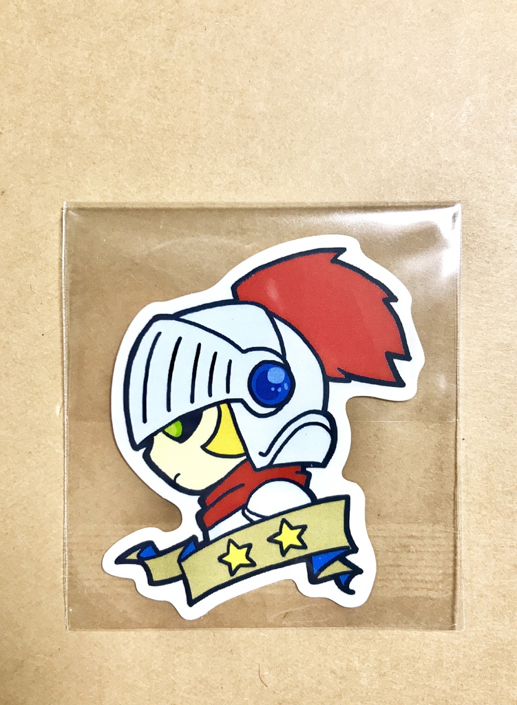 ダイカットステッカー(全6種)