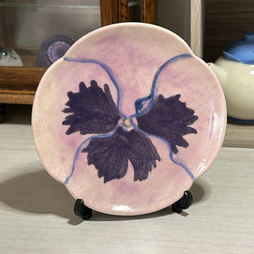 大皿(輪花)