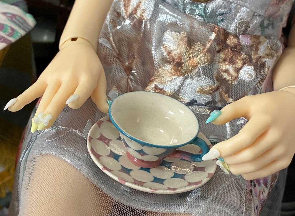 ティーカップ＆ソーサー