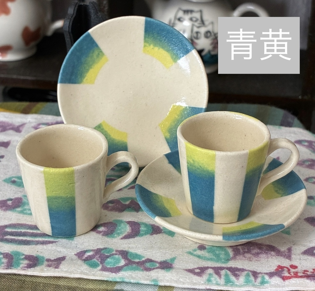 コーヒーカップ＆ソーサー