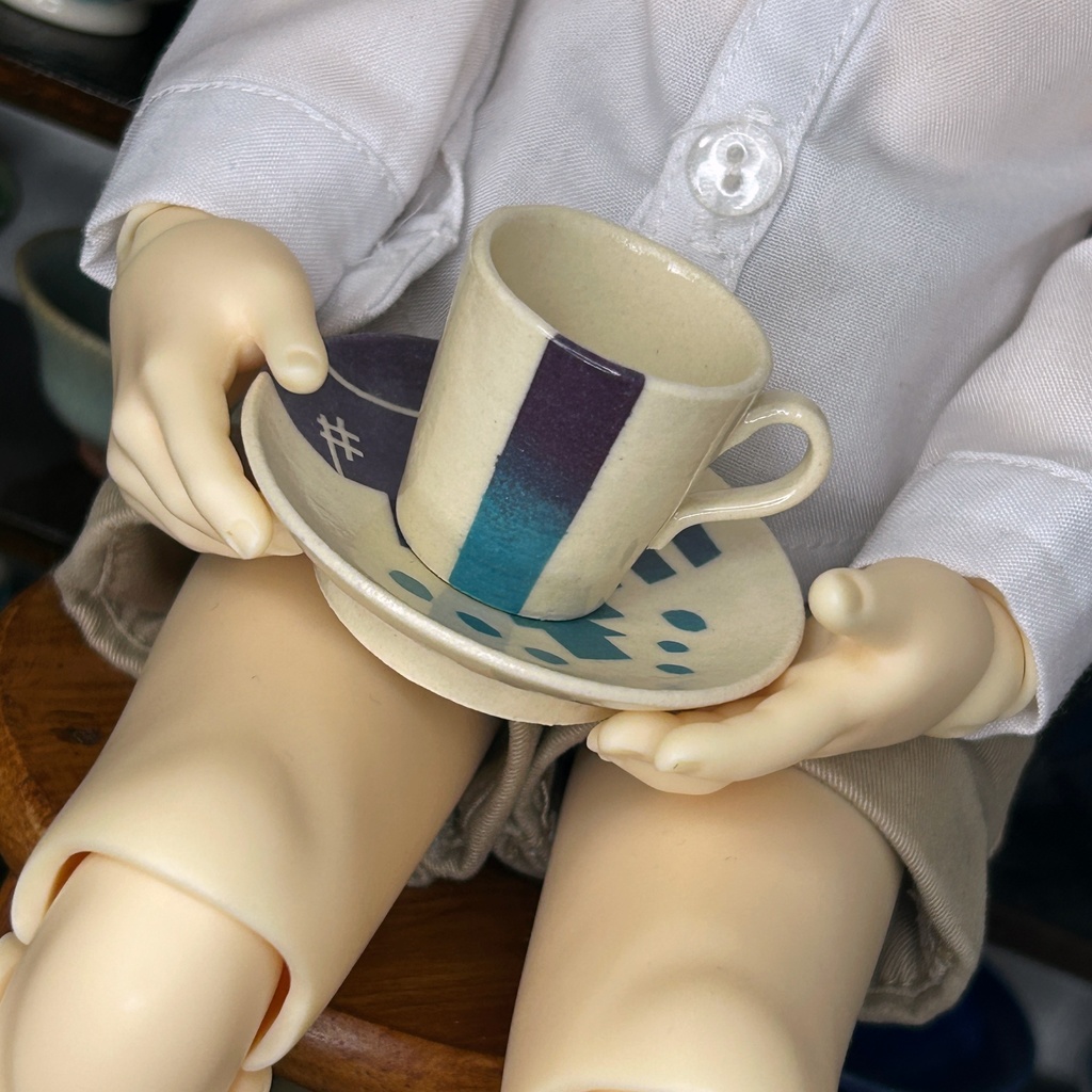 コーヒーカップ＆ソーサー