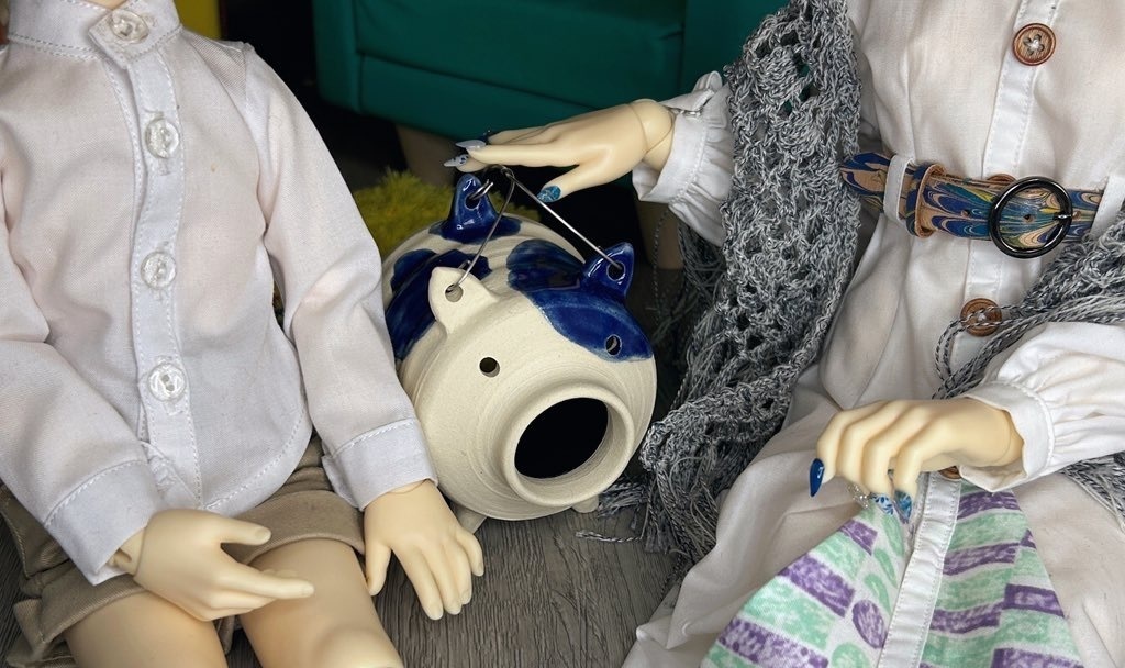 蚊遣り(香炉)ぶたさんガチャ