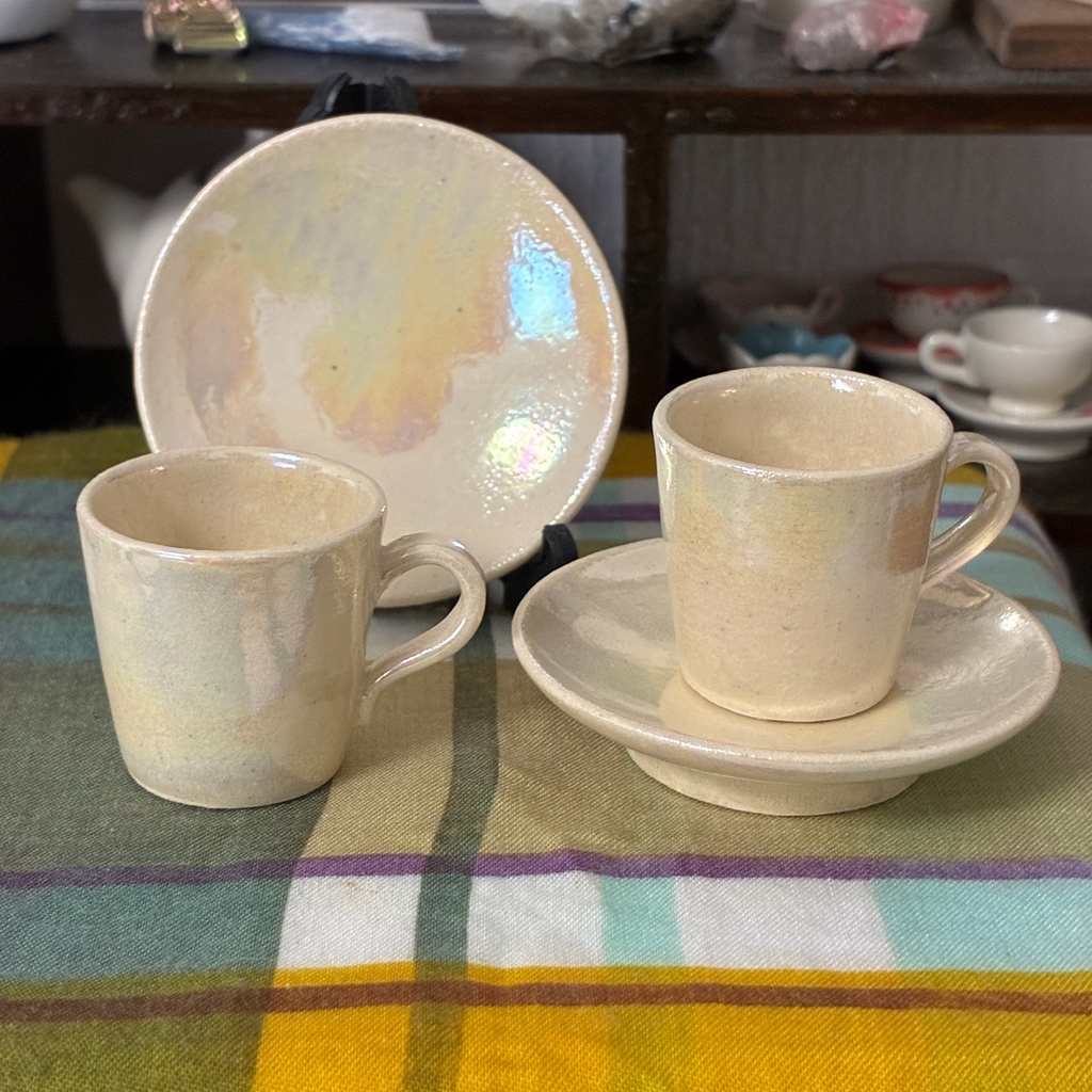 カップ＆ソーサー(ラスター)
