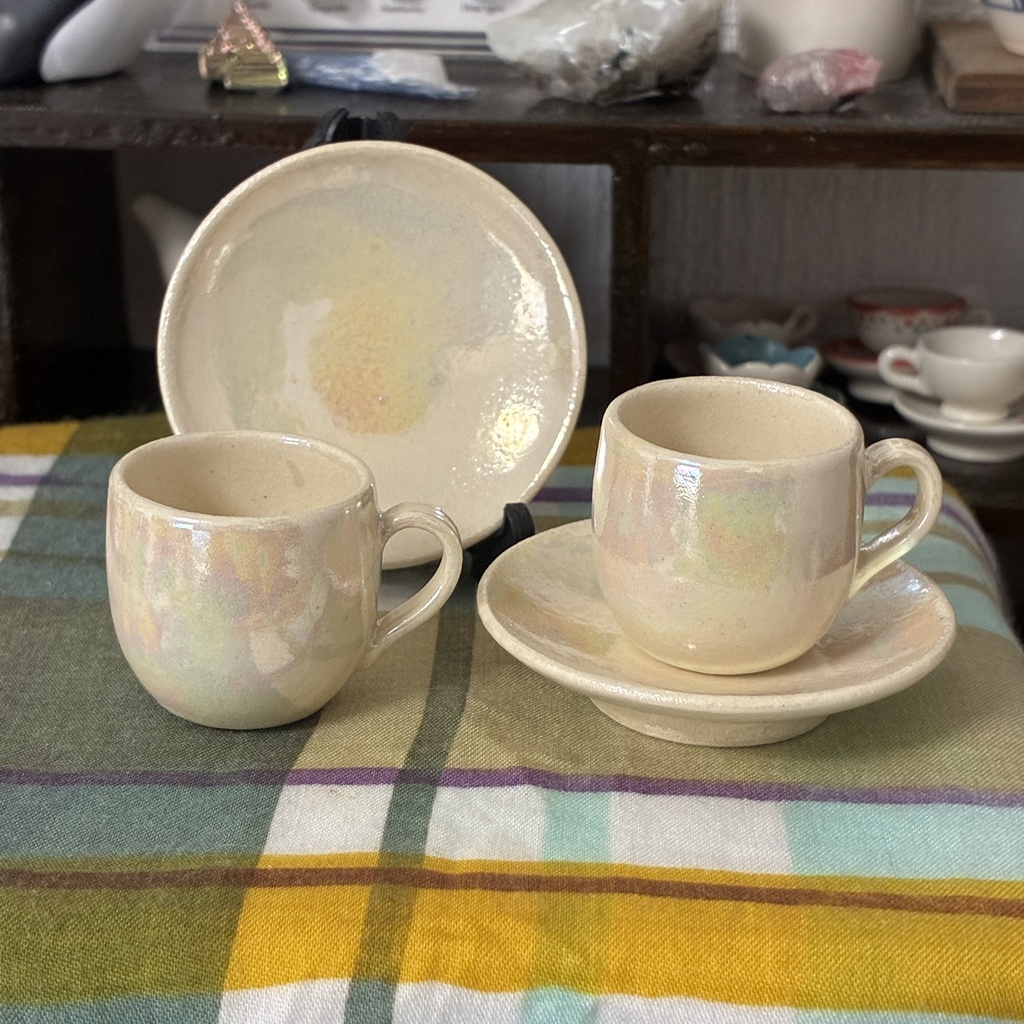 カップ＆ソーサー(ラスター)