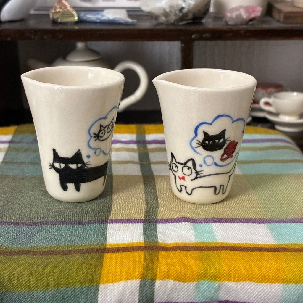 片口＆ぐい呑み