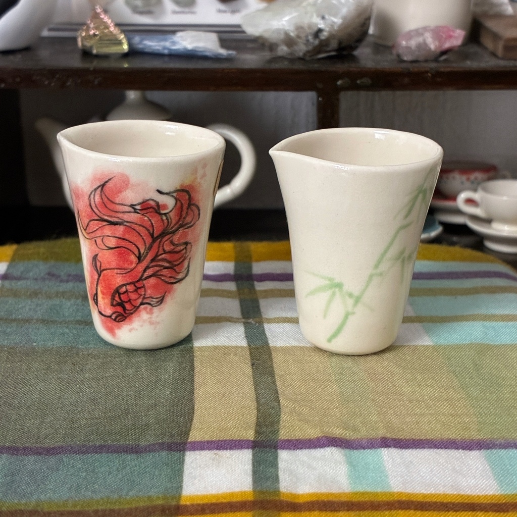 片口＆ぐい呑み