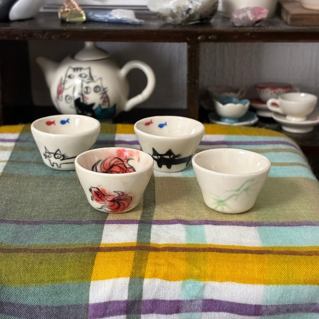 片口＆ぐい呑み