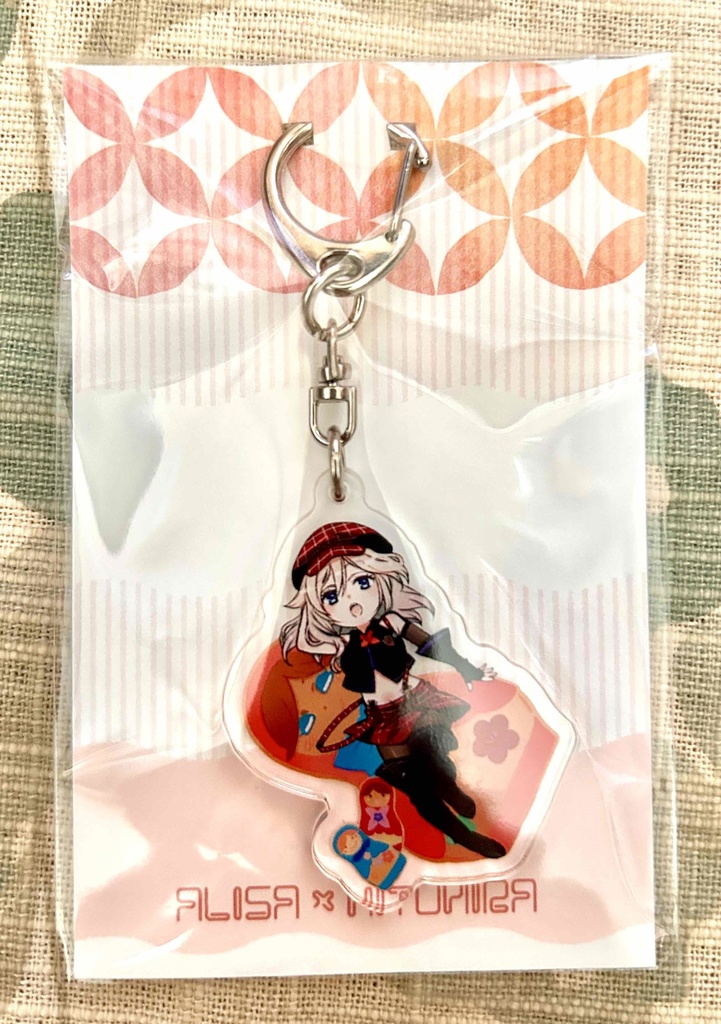 アリサ（マトリョーシカクッキー）