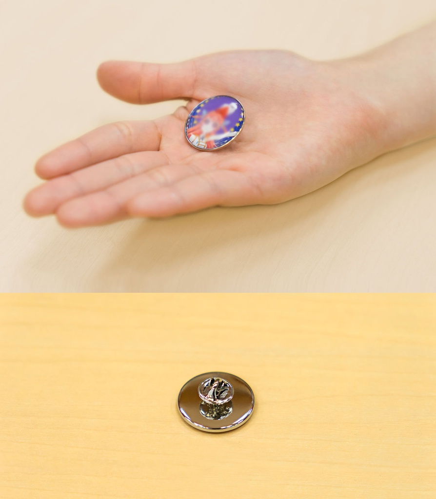 えいぷ(82) ピンバッジ