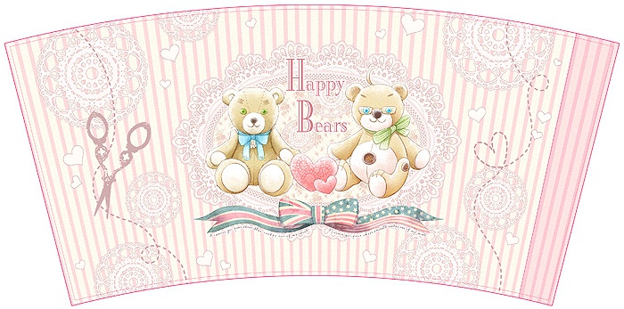 メシマズ タンブラー(テディベア)