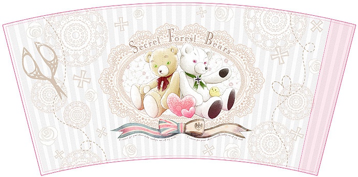 不憫ズ タンブラー(テディベア) ※おまけ漫画付