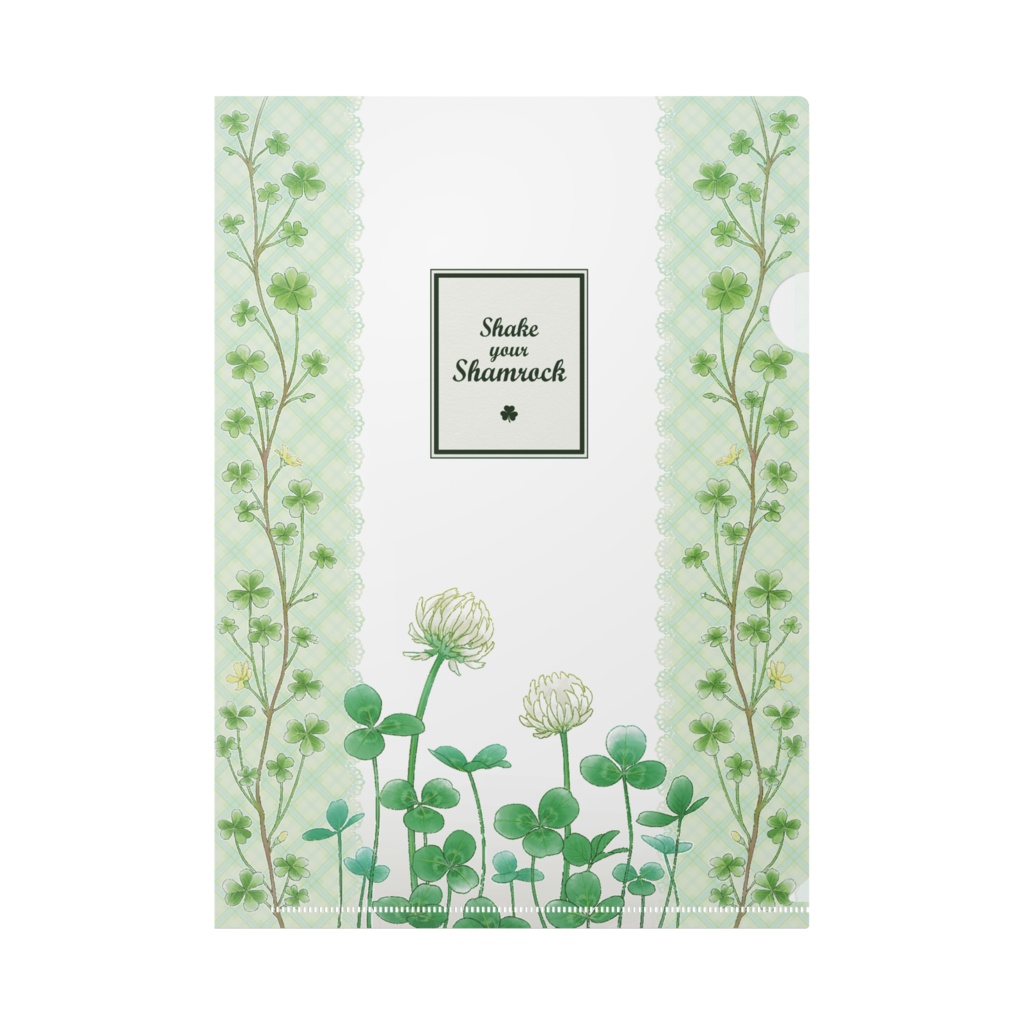 シェイク・ユア・シャムロック -タータン&国旗