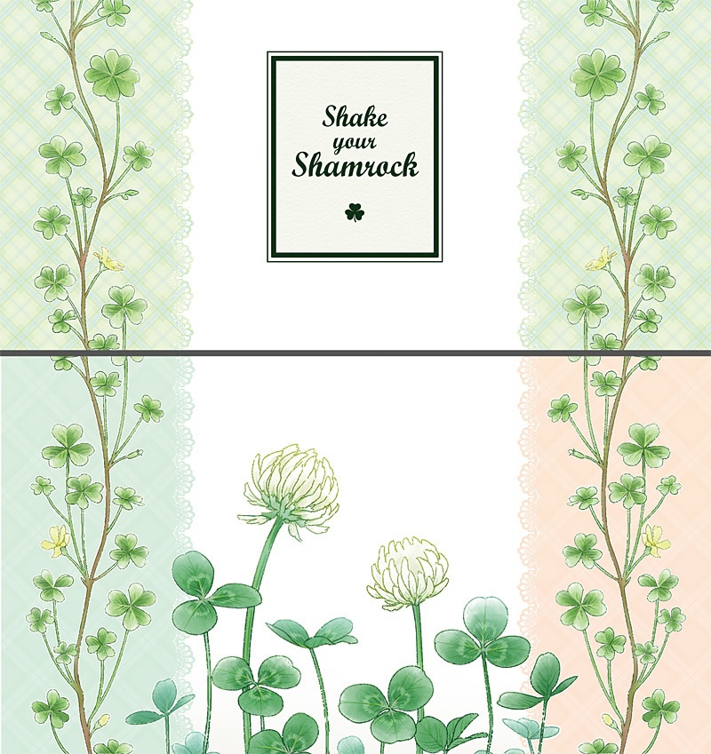 シェイク・ユア・シャムロック -タータン&国旗