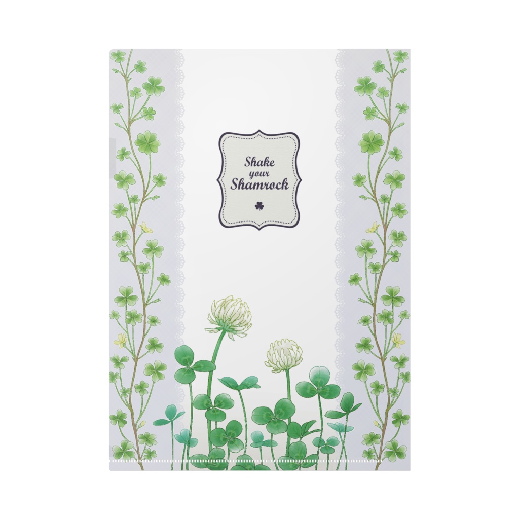 シェイク・ユア・シャムロック -パステル(ピンク&パープル)