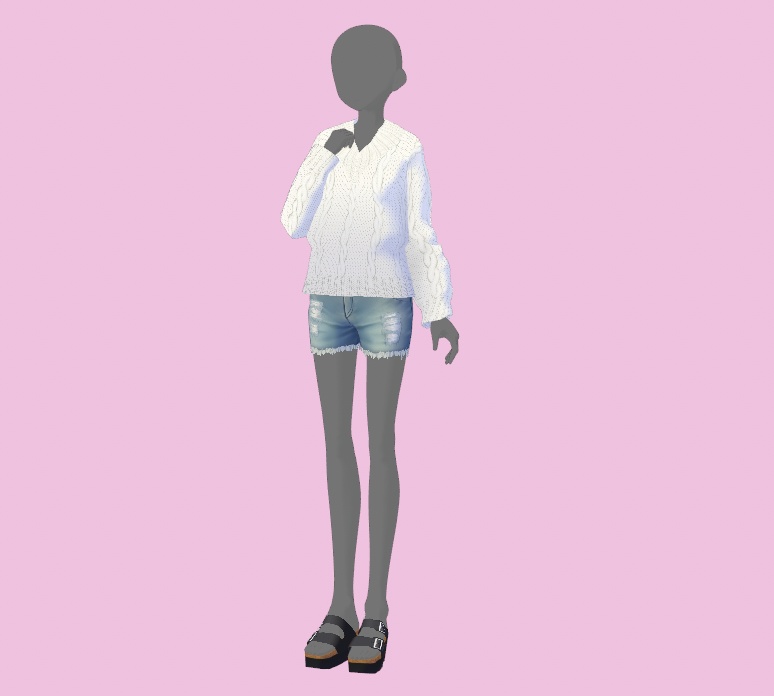 【VRoid Stable Ver】Mannequin female