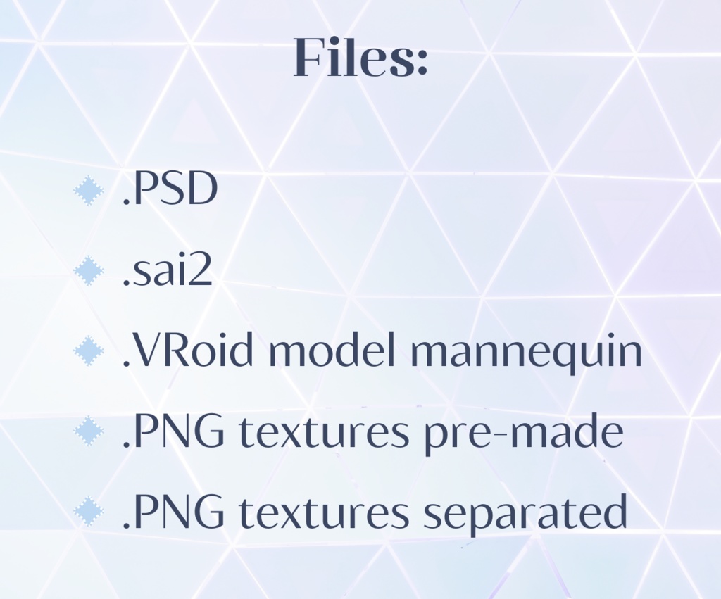 【VRoid Stable Ver】 Shoes Dark Shiny Heels Colorful Sole Combinations