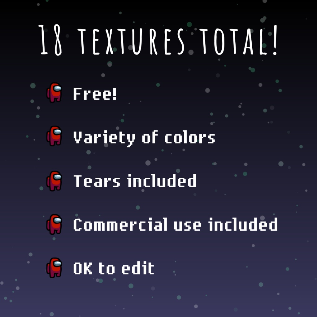 【VRoid Stable Ver】 Sadmong Us iris texture set