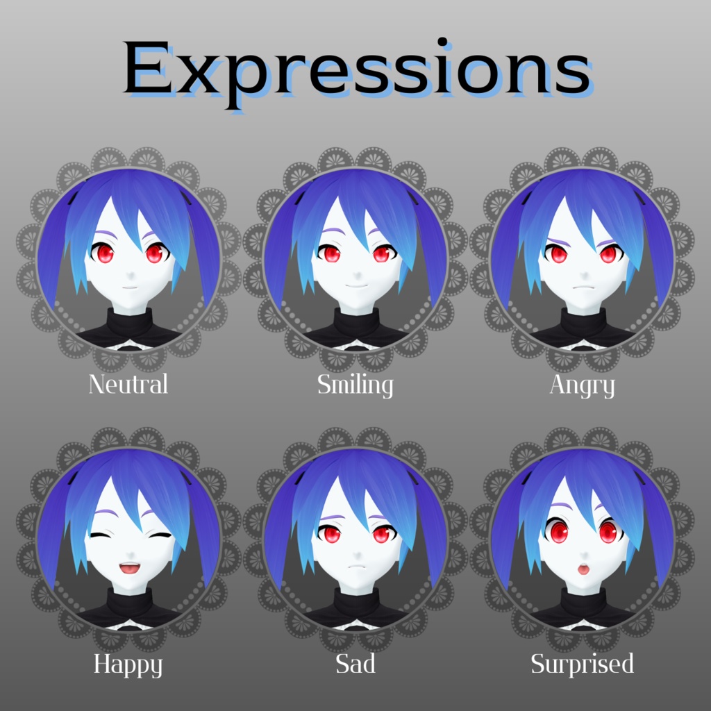 【VRM Model】 Infinity ∞