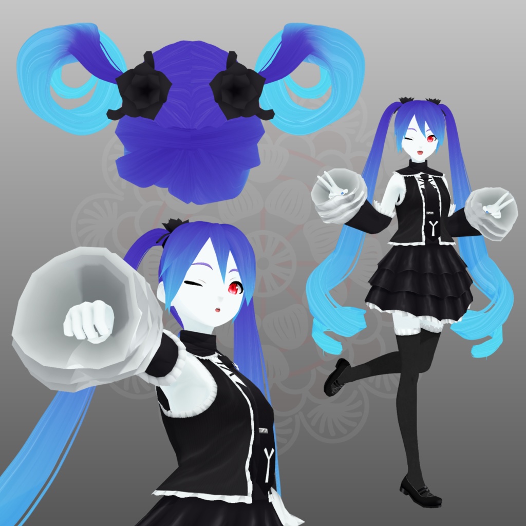 【VRM Model】 Infinity ∞