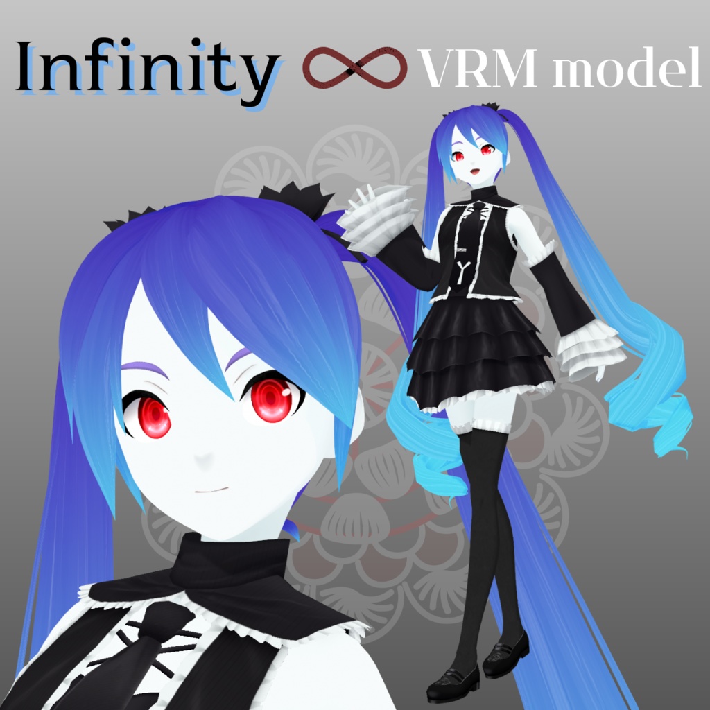 【VRM Model】 Infinity ∞