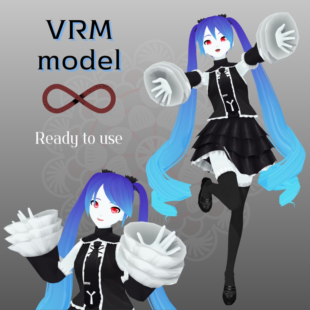 【VRM Model】 Infinity ∞