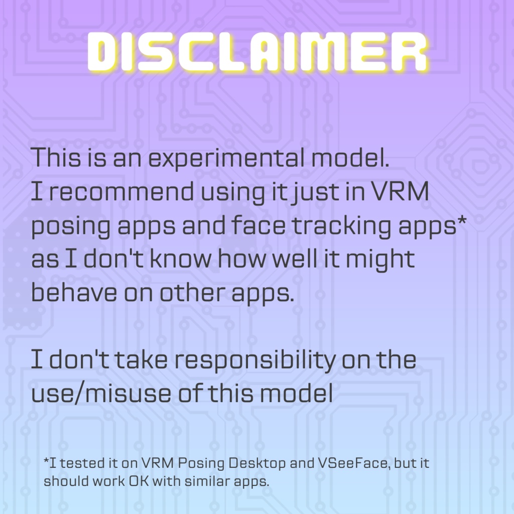 【VRM Model】 BITI