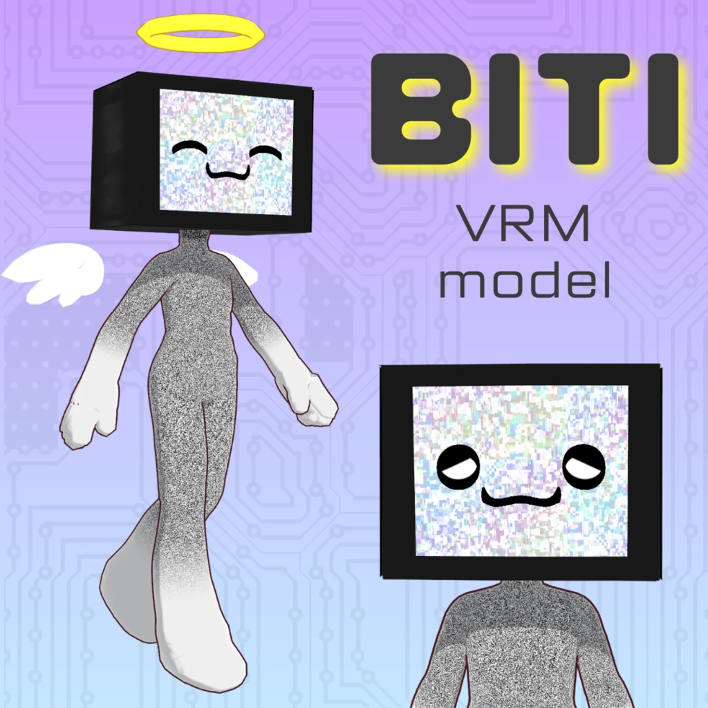 【VRM Model】 BITI