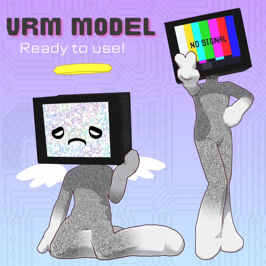 【VRM Model】 BITI