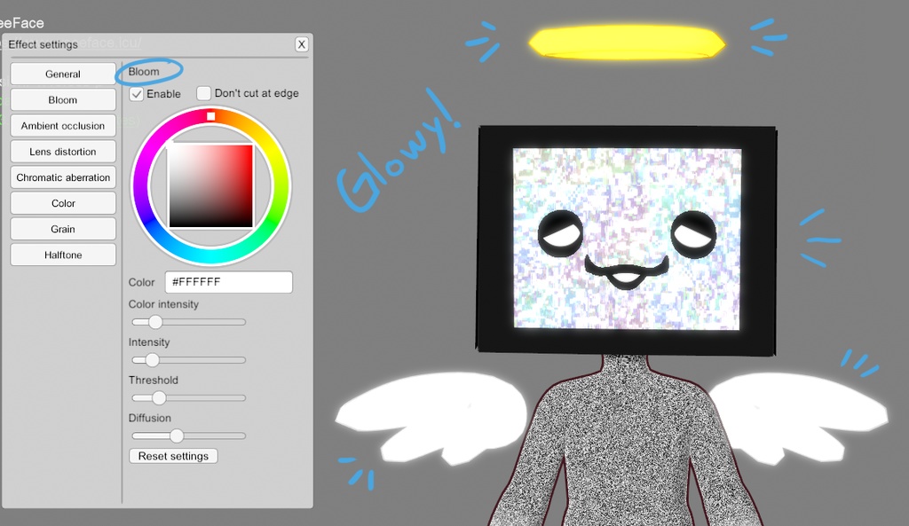 【VRM Model】 BITI