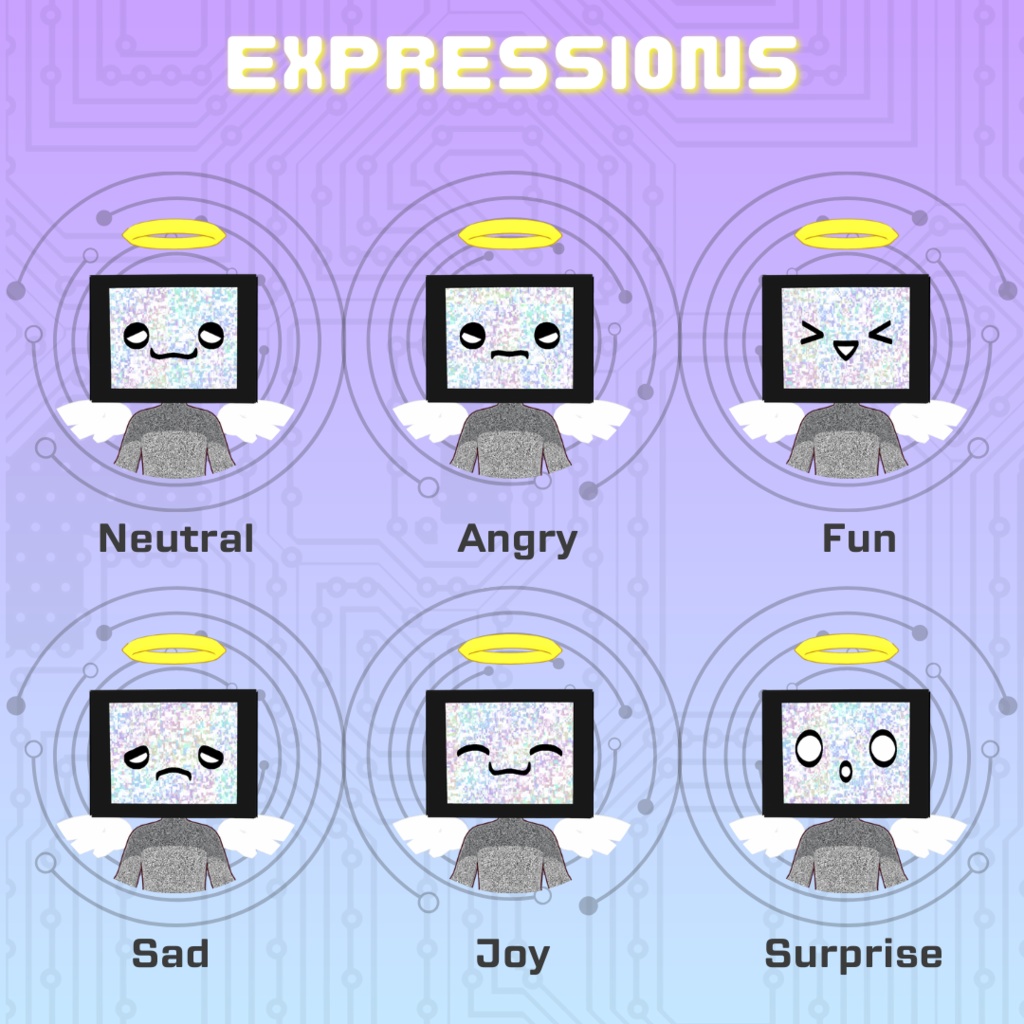 【VRM Model】 BITI