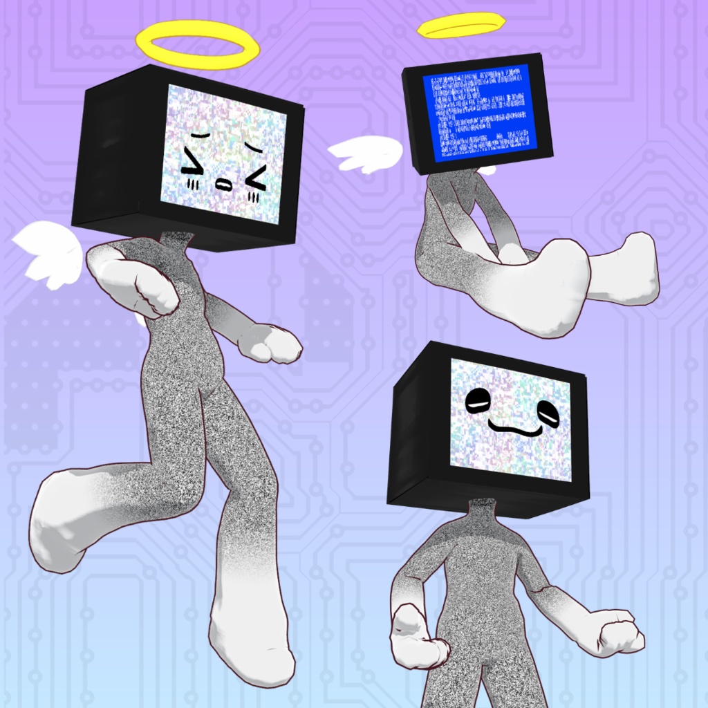 【VRM Model】 BITI