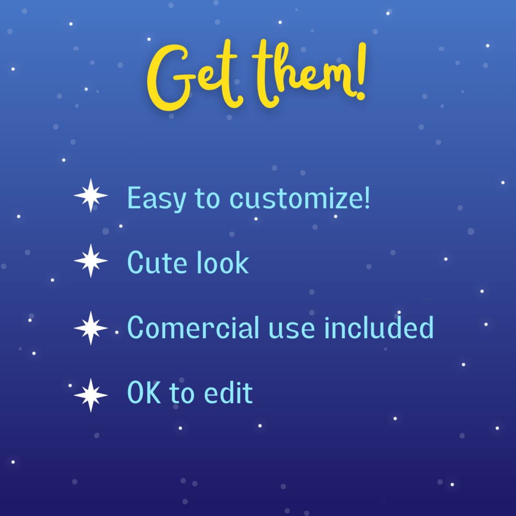 【VRoid Stable Ver】 Halo & Wings hair preset