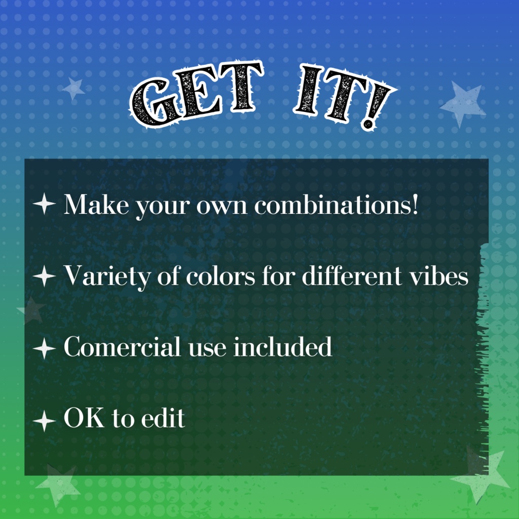 【VRoid Stable Ver】 Cowboy Hat Hair Preset