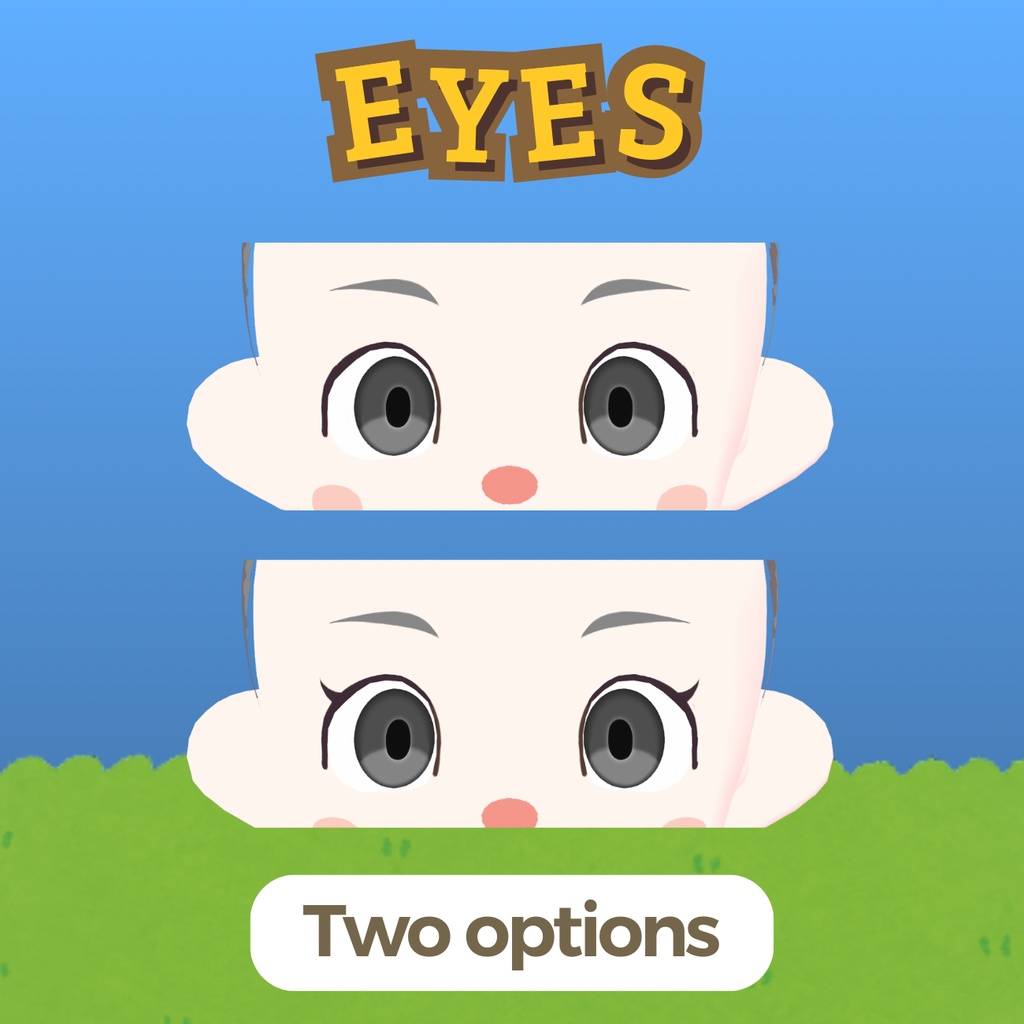 【VRoid】 AC Chibi base