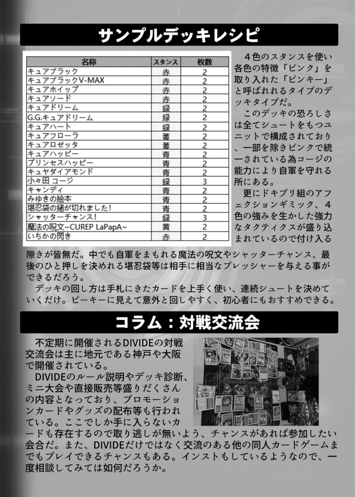 DIVIDEパーフェクトガイドブック