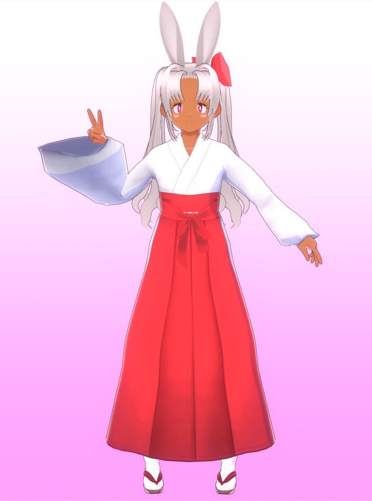無料】巫女服【VRoid Studio】 - 机上妄想論 - BOOTH 無料】巫女服【VRoid Studio】 - 机上妄想論 - BOOTH