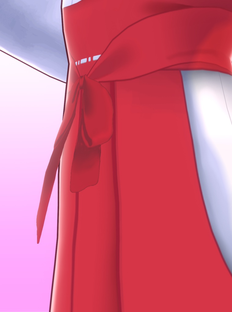 【無料】巫女服【VRoid Studio】