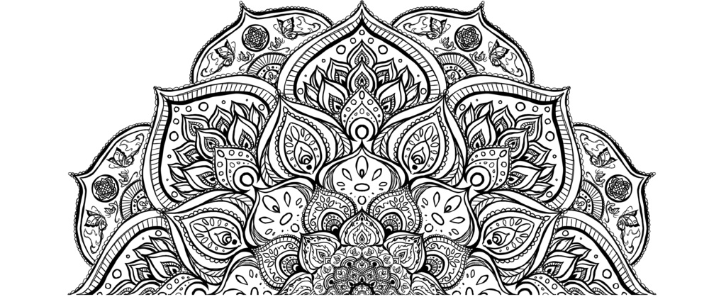 マンダラマグカップ 極楽 半