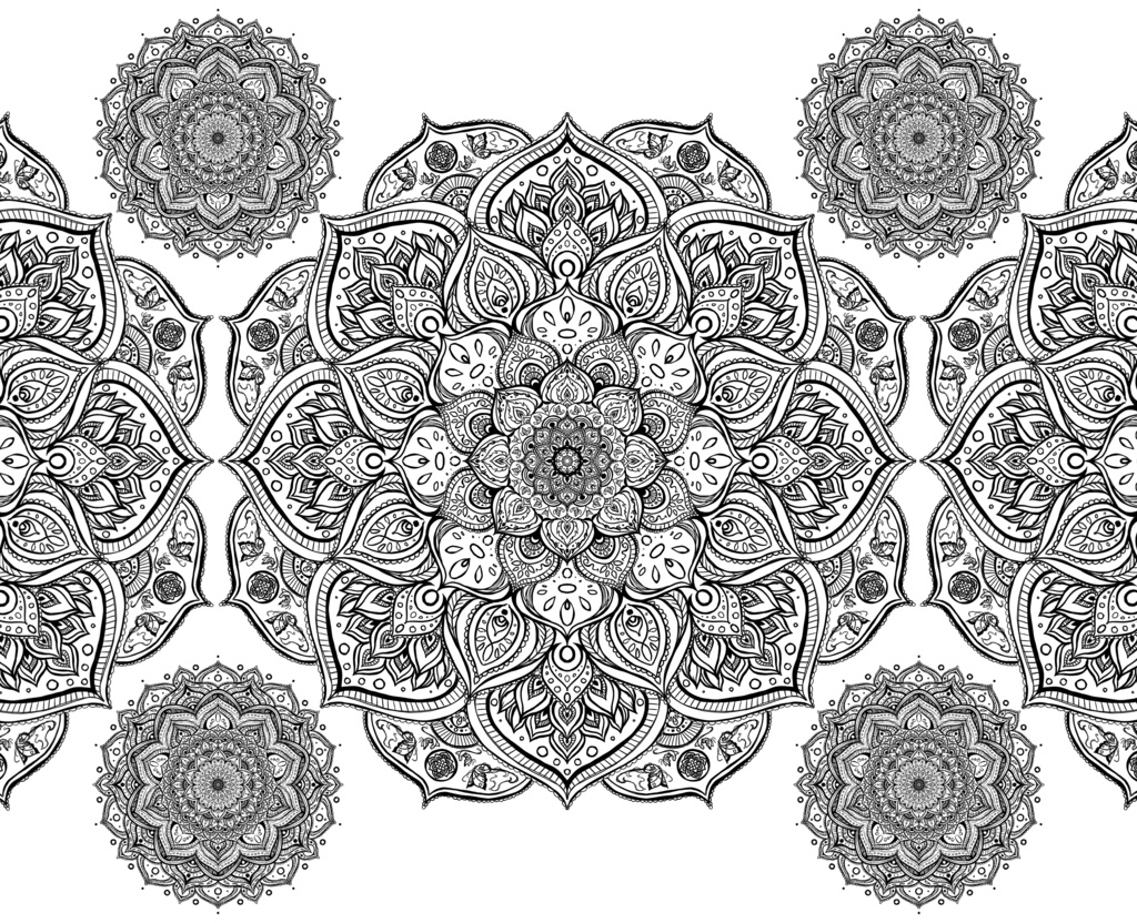 パズル:曼荼羅 極楽