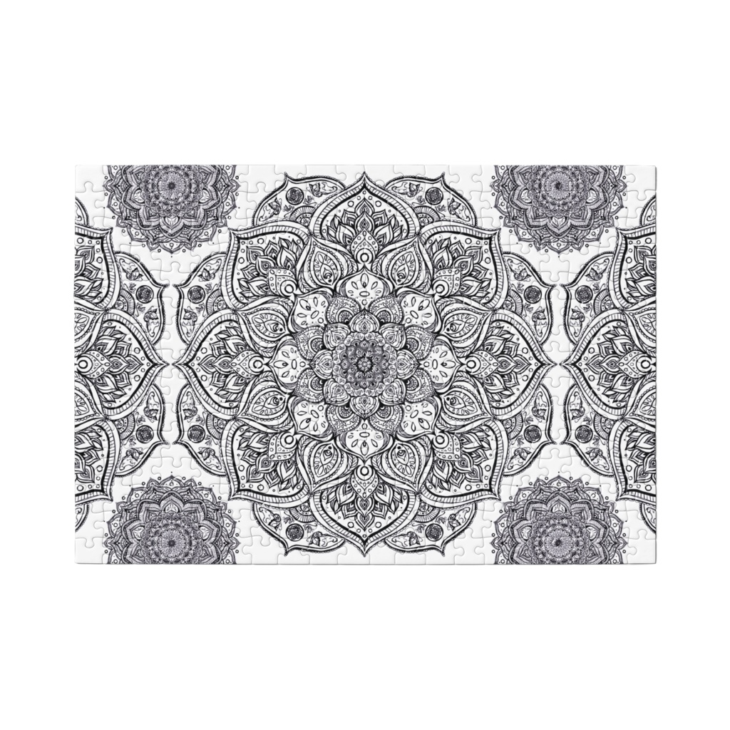 パズル:曼荼羅 極楽