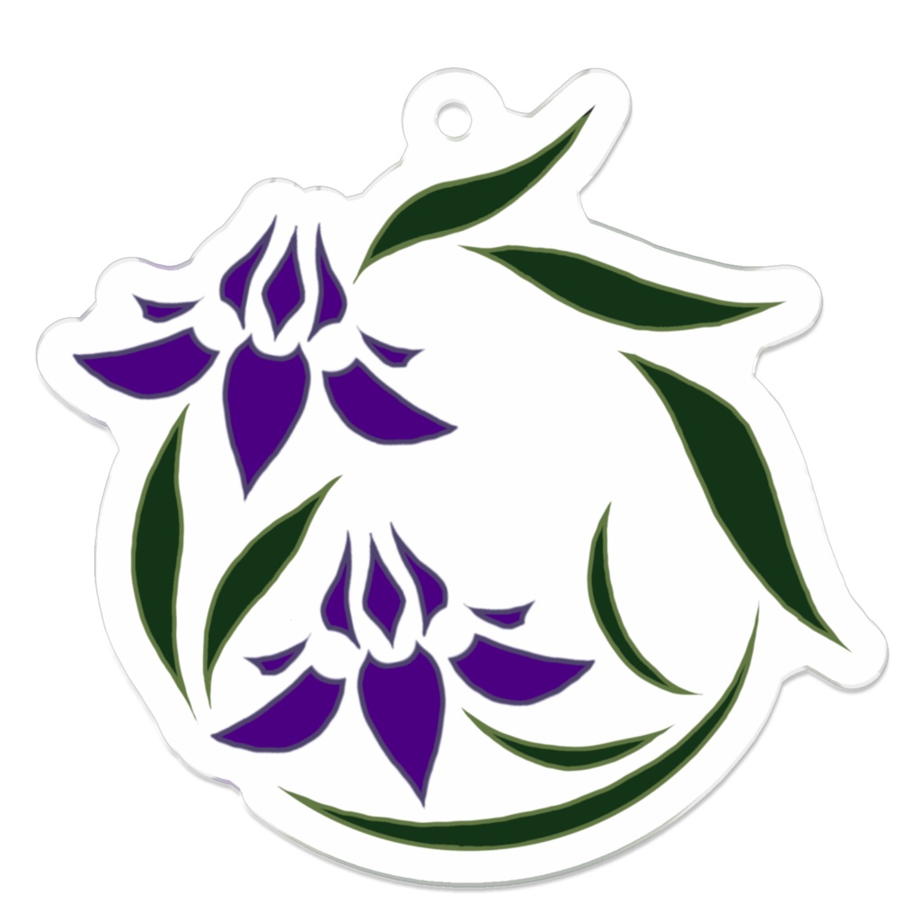 鬼と華嫁 菖蒲華紋