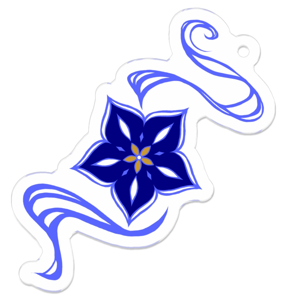鬼と華嫁　桔梗華紋