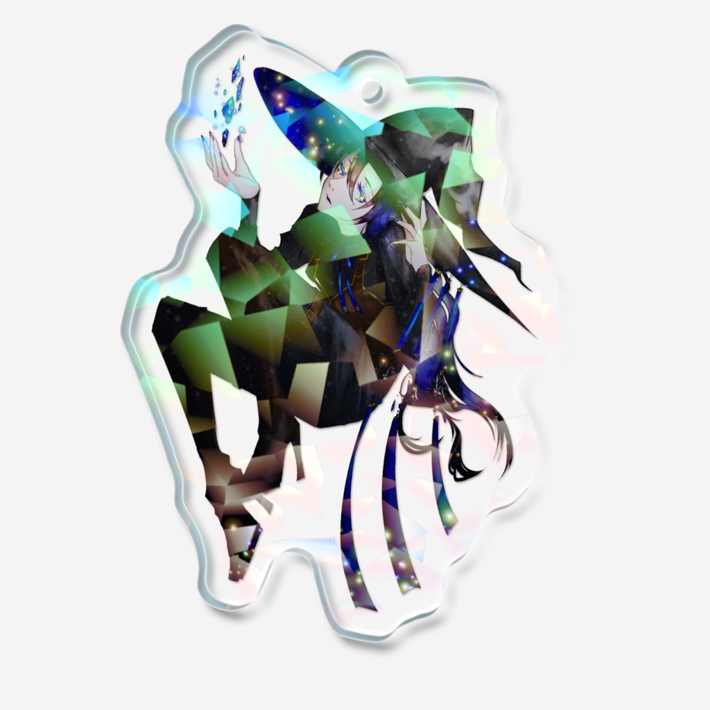 浮き島の魔法使い ラピスラズリ