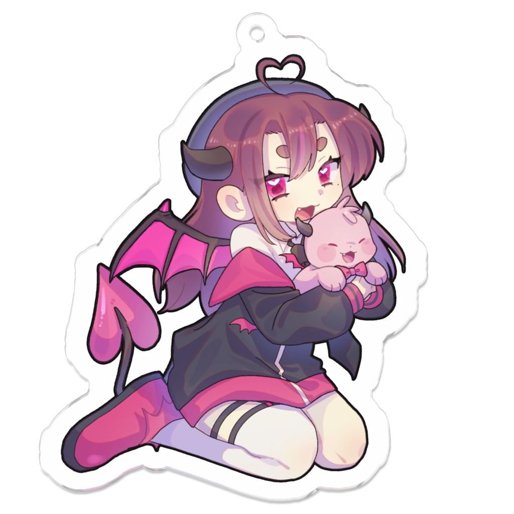 ♡べりきゅ〜♡アクキー