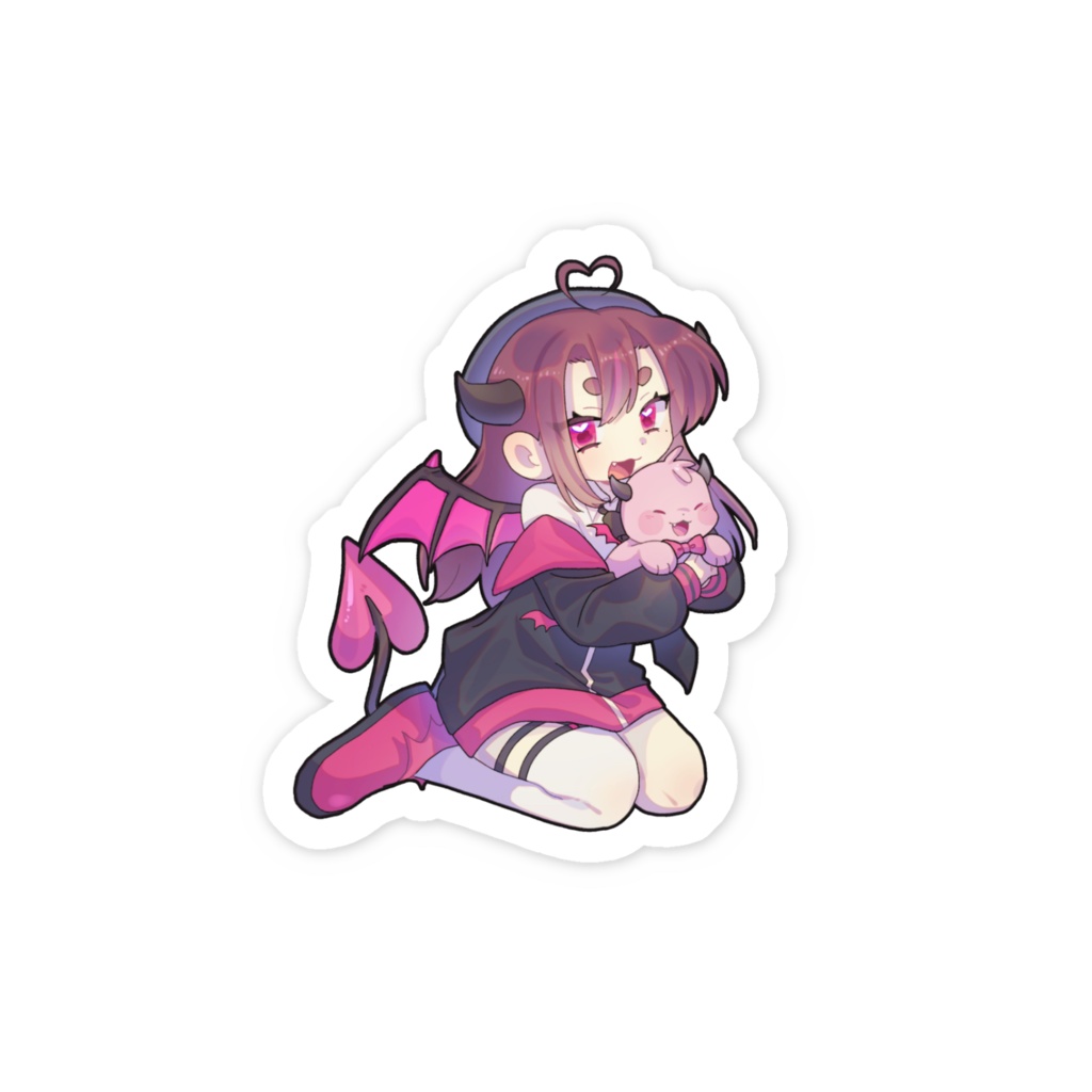 ♡べりきゅ〜♡ノーマルステッカー