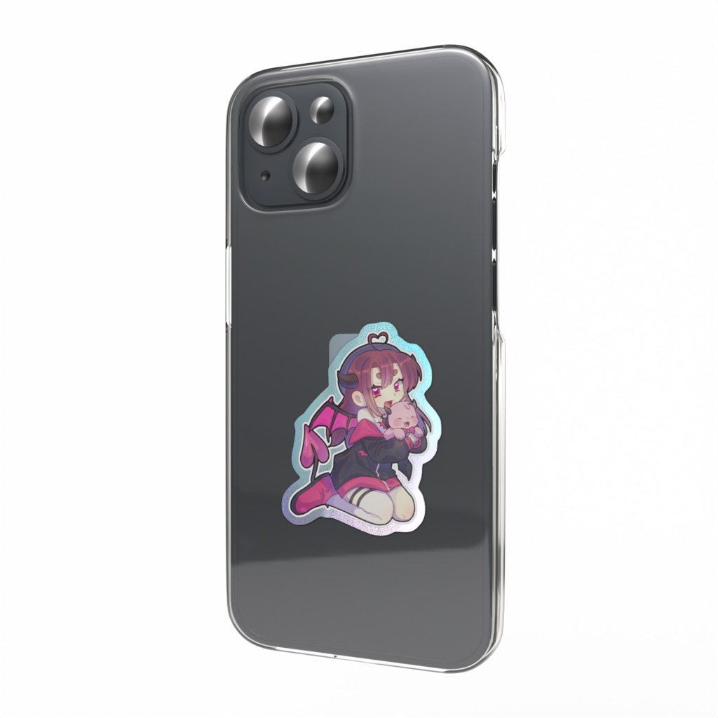 ♡べりきゅ〜♡オーロラステッカー