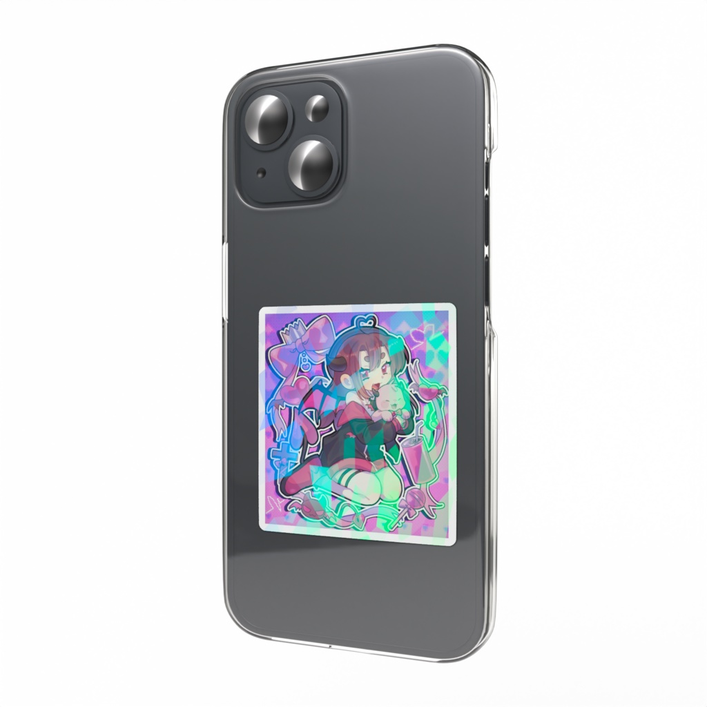 ♡べりきゅ〜♡ホログラムステッカー