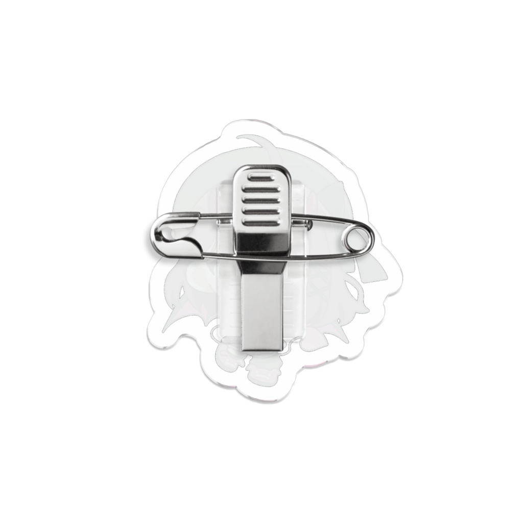 ♡べりきゅ〜♡アクリルバッジ