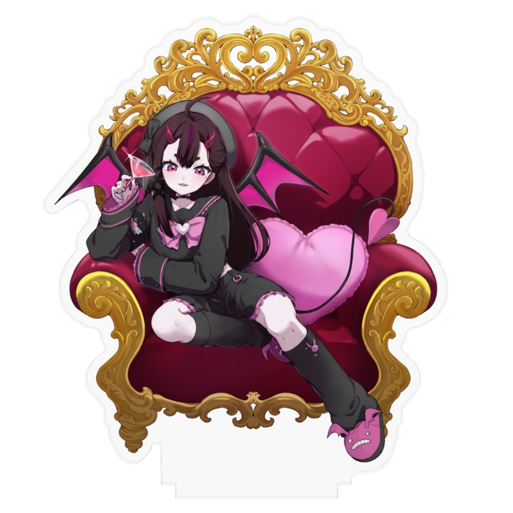 ♡べりきゅ〜♡王座アクスタ