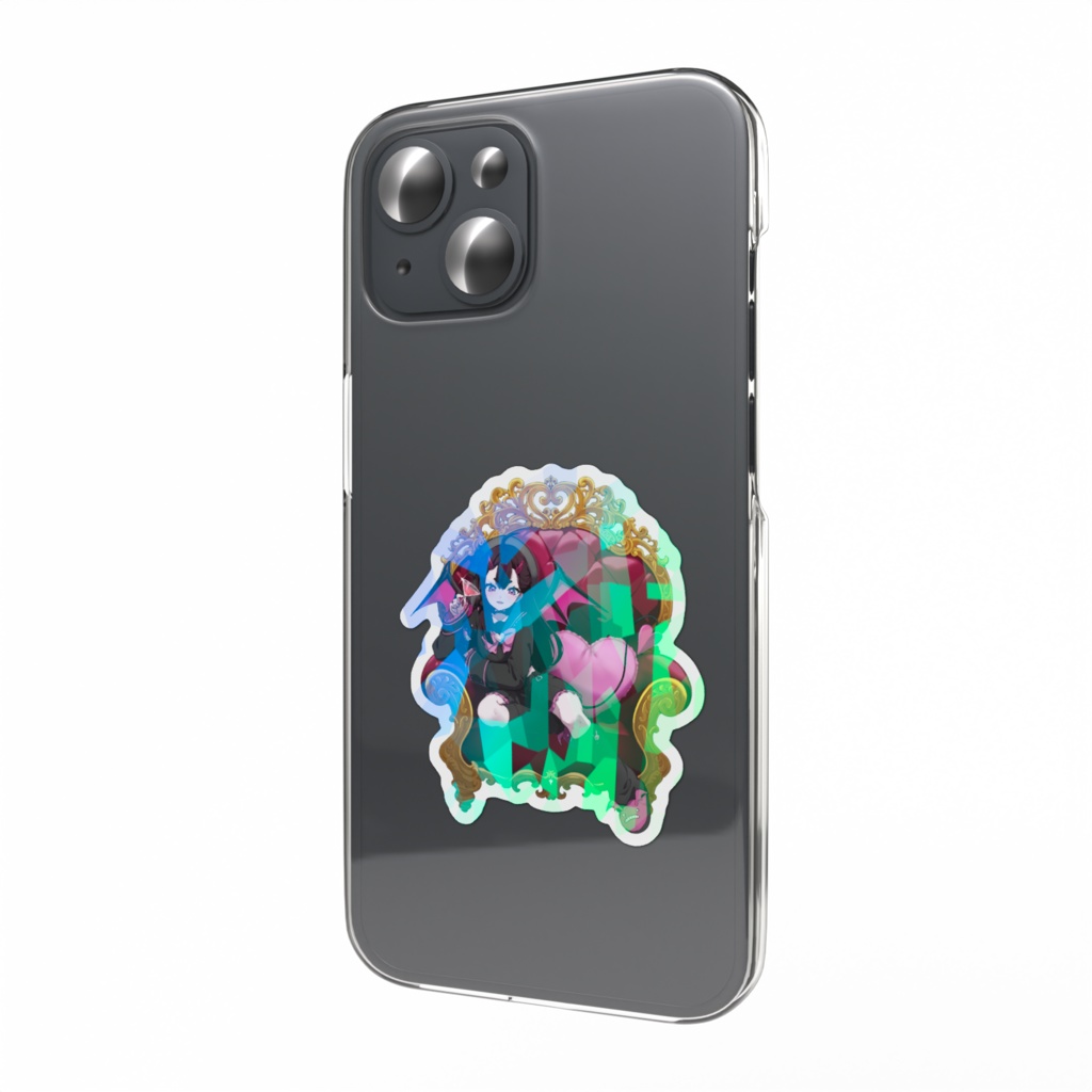 ♡べりきゅ〜♡ホログラムステッカー